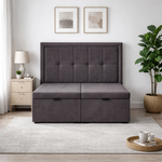 Load image into Gallery viewer, Romford Divan Ottoman Bed