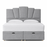 Load image into Gallery viewer, John Art Deco Divan Ottoman Bed