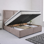 Load image into Gallery viewer, Tia Divan Ottoman Bed