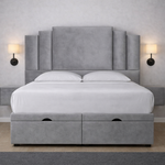 Load image into Gallery viewer, Nova Art Deco Divan Ottoman Bed