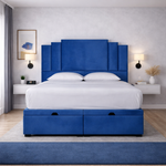 Load image into Gallery viewer, Nova Art Deco Divan Ottoman Bed