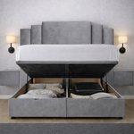 Load image into Gallery viewer, Nova Art Deco Divan Ottoman Bed