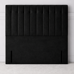 Load image into Gallery viewer, Classic Black Montgomery Headboard