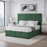 Load image into Gallery viewer, Karina Divan Ottoman Bed