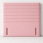 Load image into Gallery viewer, Pink padded Karina Headboard