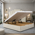 Load image into Gallery viewer, Harry Art Deco Divan Ottoman Bed