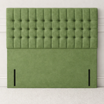 Load image into Gallery viewer, Green tufted Ellen Headboard