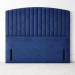 Load image into Gallery viewer, Blue Curve Small Line Headboard