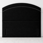 Load image into Gallery viewer, Black Oval Headboard