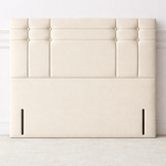 Load image into Gallery viewer, Cream Tufted Aspire Headboard