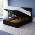 Load image into Gallery viewer, Open bed base Panama Divan Ottoman Bed