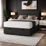 Load image into Gallery viewer, Modern Divan Ottoman Bed