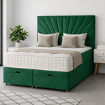 Load image into Gallery viewer, Sunrise Divan Ottoman Bed