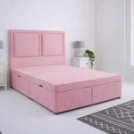 Load image into Gallery viewer, Tia Divan Ottoman Bed