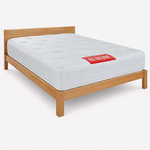 Load image into Gallery viewer, “Premium mattress placed on a wooden bed frame in a modern bedroom setting”