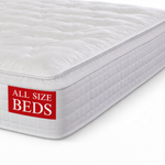 Load image into Gallery viewer, Luxury 5000 Pillow Top Pocket mattress