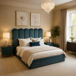 Load image into Gallery viewer, Amore upholstered Bed