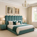 Load image into Gallery viewer, Amore upholstered Bed