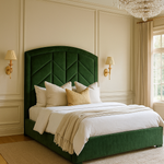 Load image into Gallery viewer, Bailey Upholstered Bed Frame