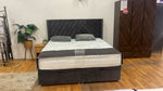 Load image into Gallery viewer, Belfast Winged Divan Ottoman Bed