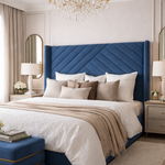 Load image into Gallery viewer, Belfast Winged Divan Ottoman Bed