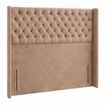 Load image into Gallery viewer, Chesterfield Winged Headboard