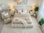 Load image into Gallery viewer, Cloud Bouclé Bed