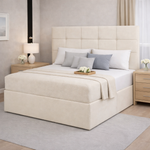 Load image into Gallery viewer, Cube Divan Bed