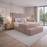 Load image into Gallery viewer, Cube Divan Bed