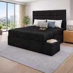 Load image into Gallery viewer, Cube Divan Bed