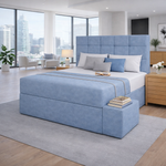 Load image into Gallery viewer, Cube Divan Bed