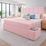 Load image into Gallery viewer, Cube Divan Bed