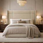 Load image into Gallery viewer, Dingley Winged Divan Bed