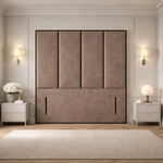 Load image into Gallery viewer, Emma headboard with Contrast Border