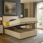 Load image into Gallery viewer, Classic Lima Divan Ottoman Bed
