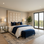 Load image into Gallery viewer, Franklin Upholstered Bed Frame
