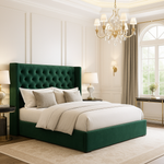 Load image into Gallery viewer, Green Lilliana Bed
