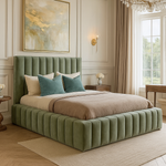Load image into Gallery viewer, Lined Emperor Bed