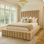 Load image into Gallery viewer, Lined Emperor Bed