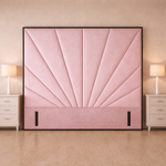 Load image into Gallery viewer, Mercer Headboard Contrast Piping