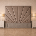 Load image into Gallery viewer, Mercer Headboard Contrast Piping