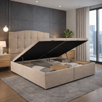 Load image into Gallery viewer, Nathalia Divan Ottoman Bed