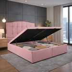 Load image into Gallery viewer, Nathalia Divan Ottoman Bed