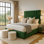 Load image into Gallery viewer, Oslo Upholstered Bed Frame