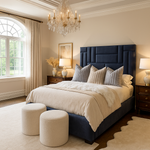 Load image into Gallery viewer, Oslo Upholstered Bed Frame