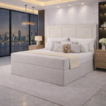 Load image into Gallery viewer, Wihte Panama comfortable divan bed