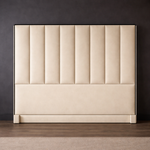 Load image into Gallery viewer, Serena Contrast piping Headboard