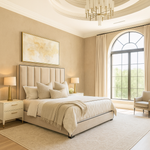 Load image into Gallery viewer, Alexander Contrast Piping Bed