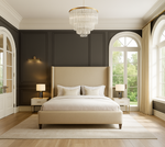 Load image into Gallery viewer, Plain Winged Bed