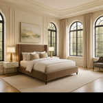 Load image into Gallery viewer, Plain Winged Bed